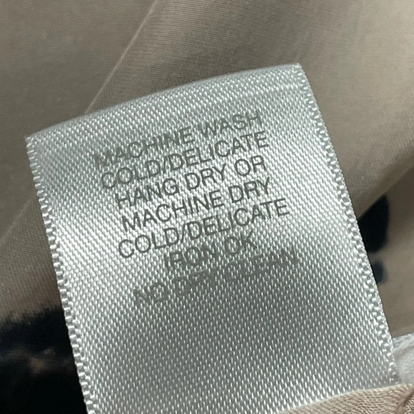 Amanda Bond Floral Silk Blouse Small Hand Dyed - Picture 7 of 11